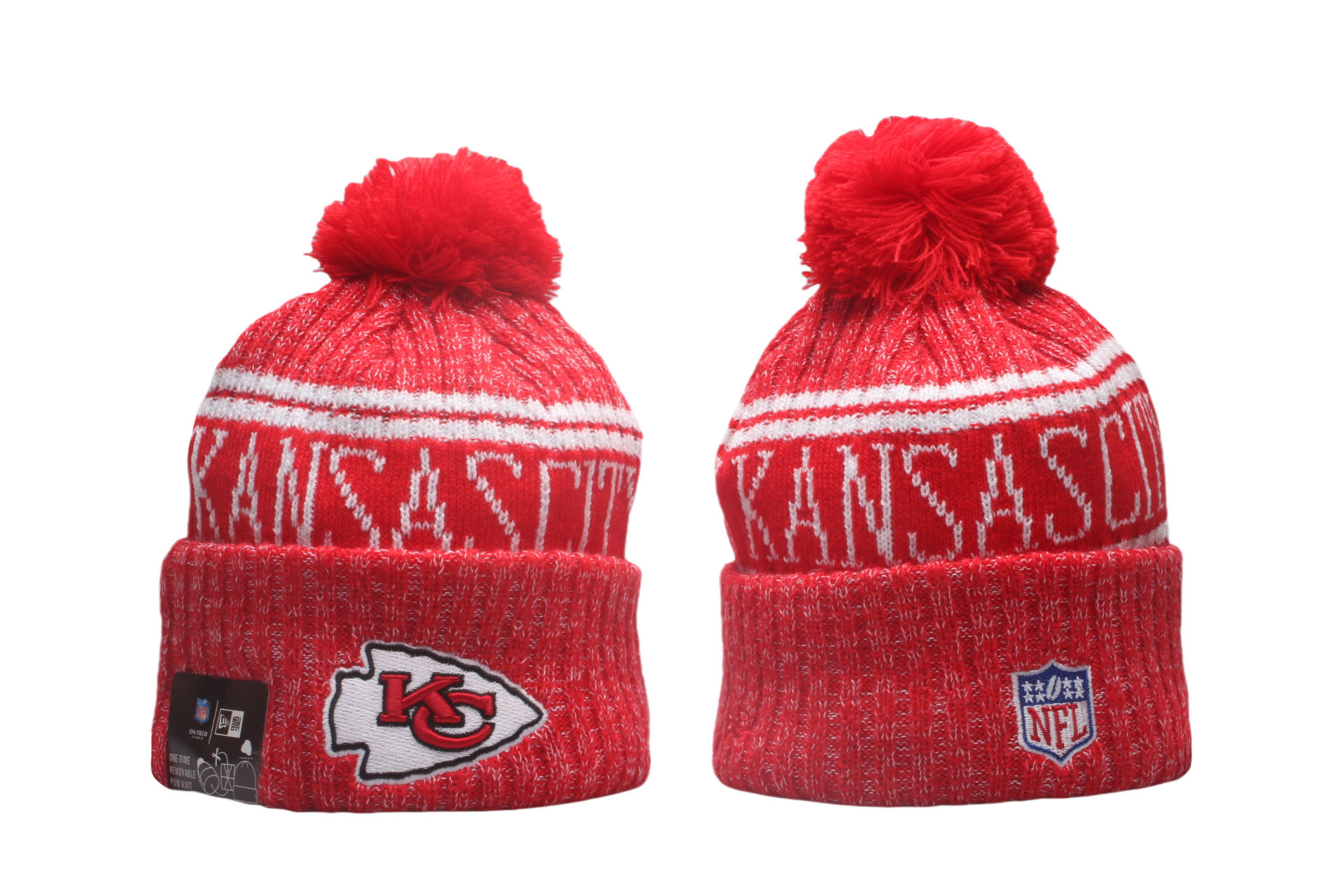 2024 NFL Kansas City Chiefs beaines->->Sports Caps